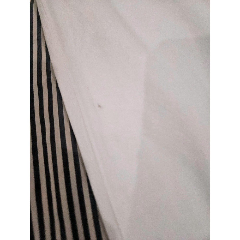 VTG 80s Trash Clothing White Tiger Jumpsuit Embroidered Denim Coveralls Belted - Picture 10 of 11